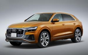 Audi Q8 55 TFSI Quattro S-Line 2019 года (JP)
